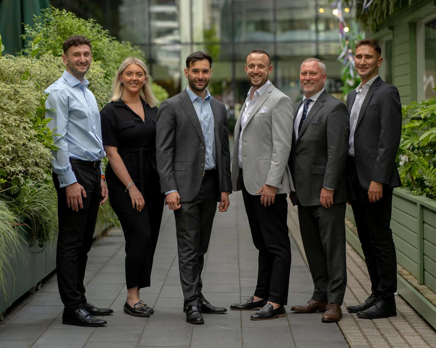 The Jones Day senior team