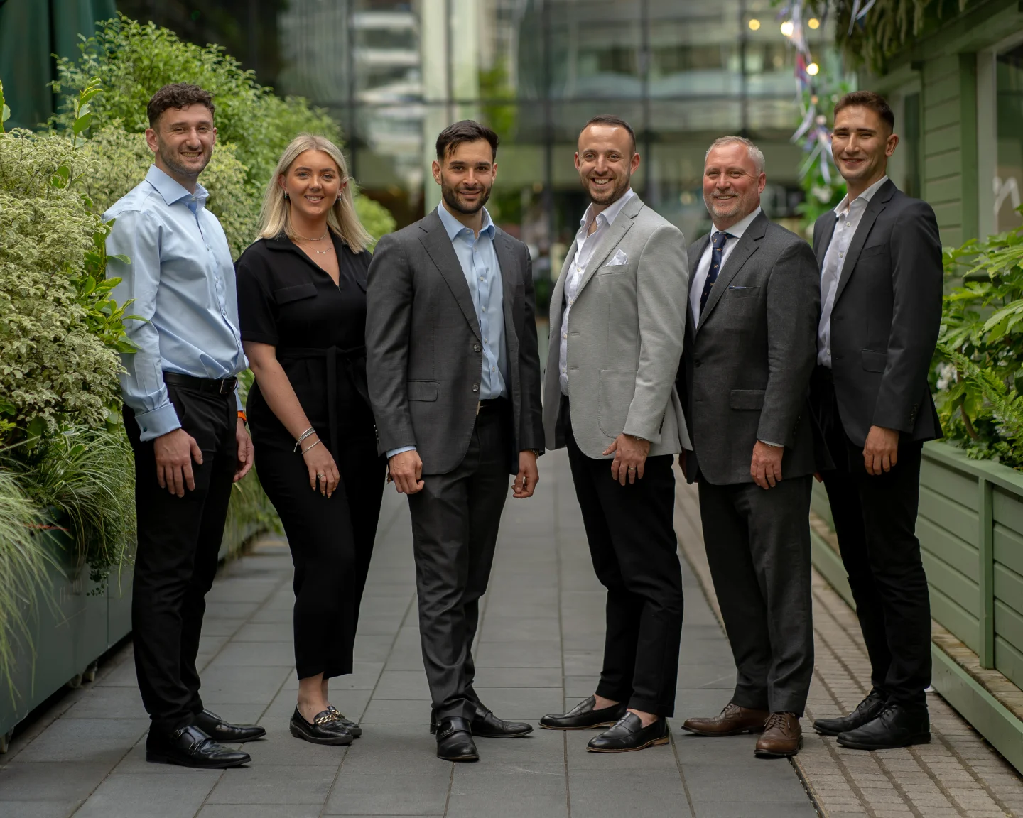 The Jones Day senior team
